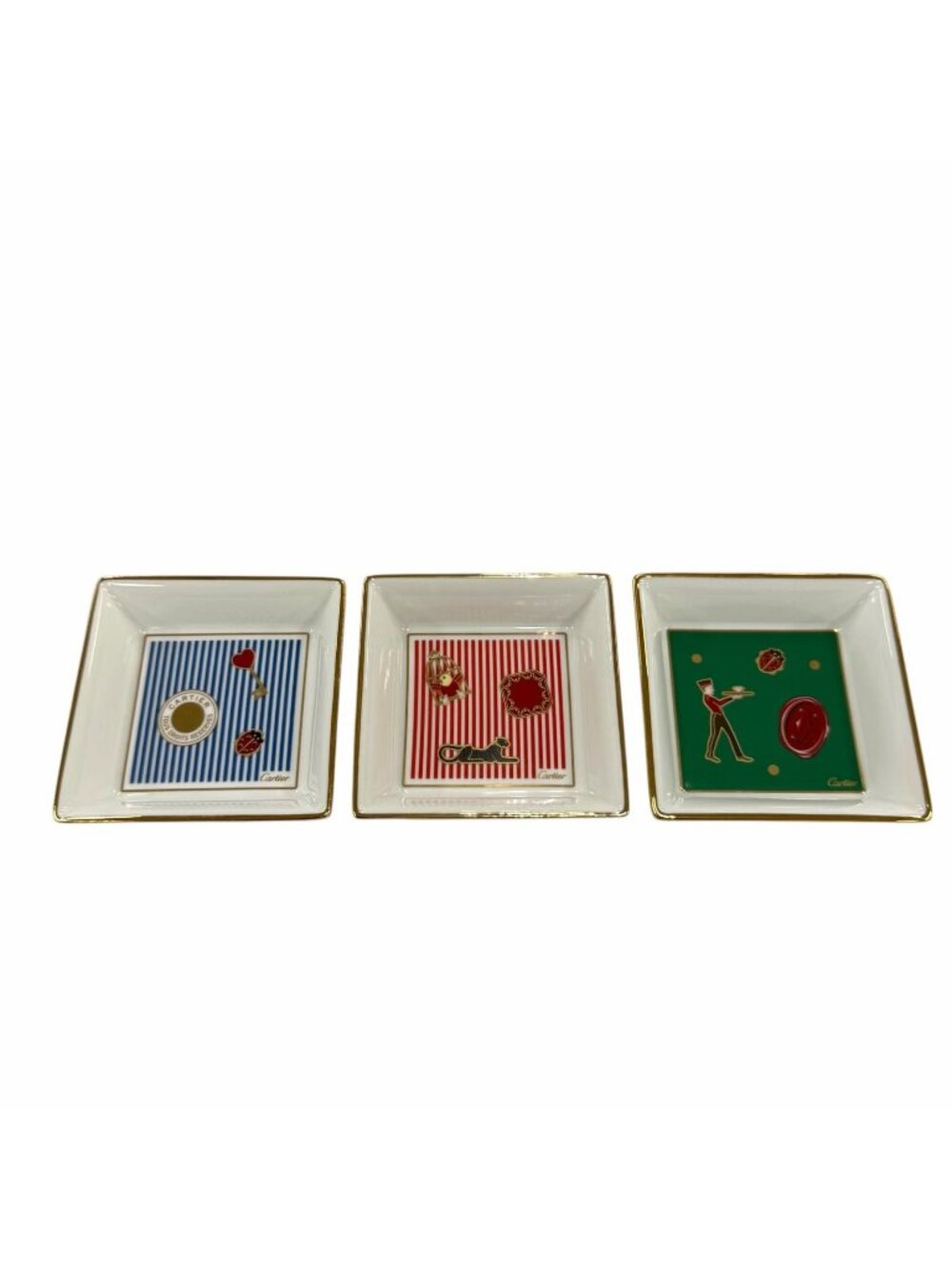 Cartier Ceramic Trinket Tray